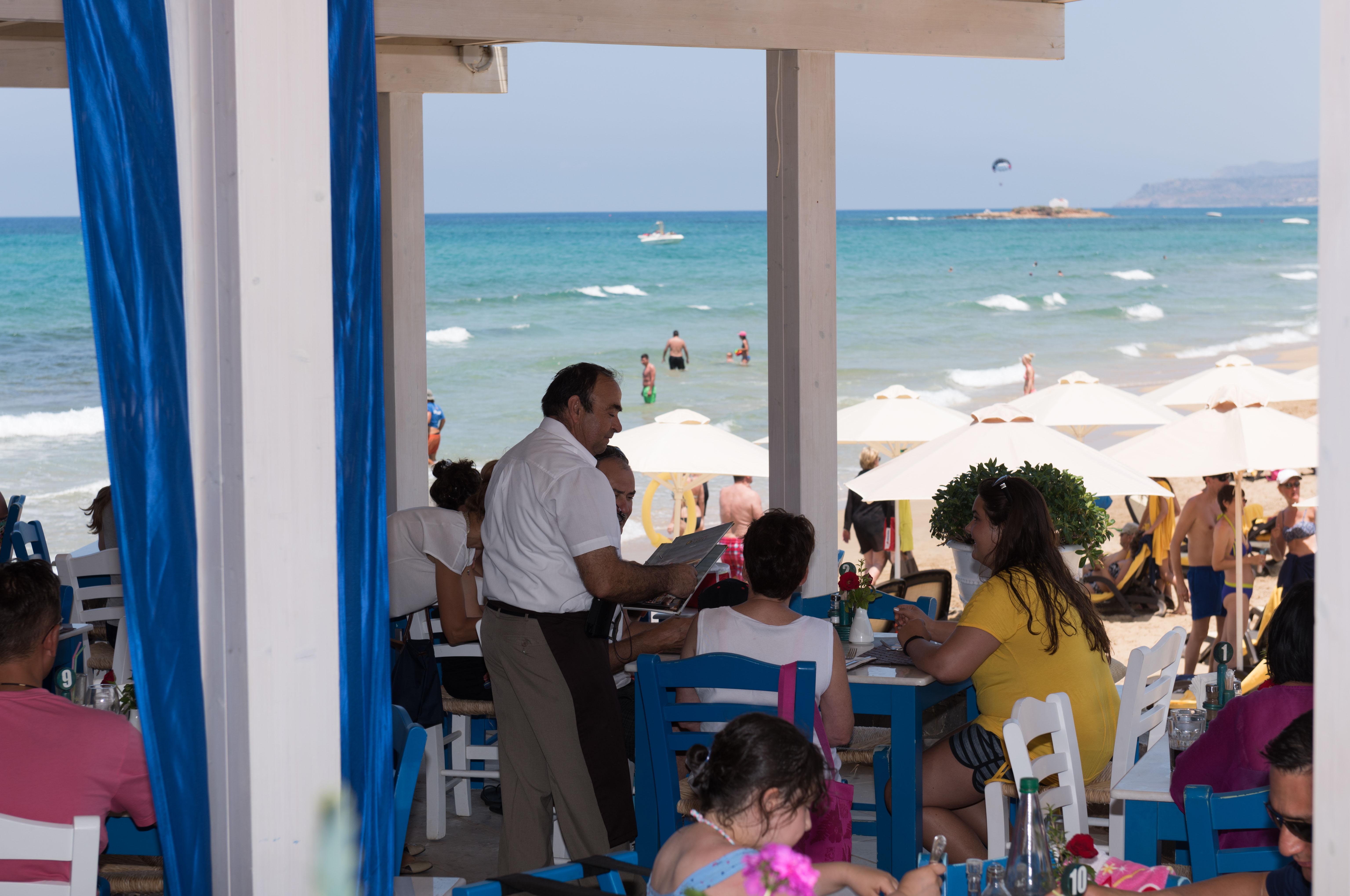 Ikaros Beach, Luxury Resort & Spa - Adults Only Malia Eksteriør bilde
