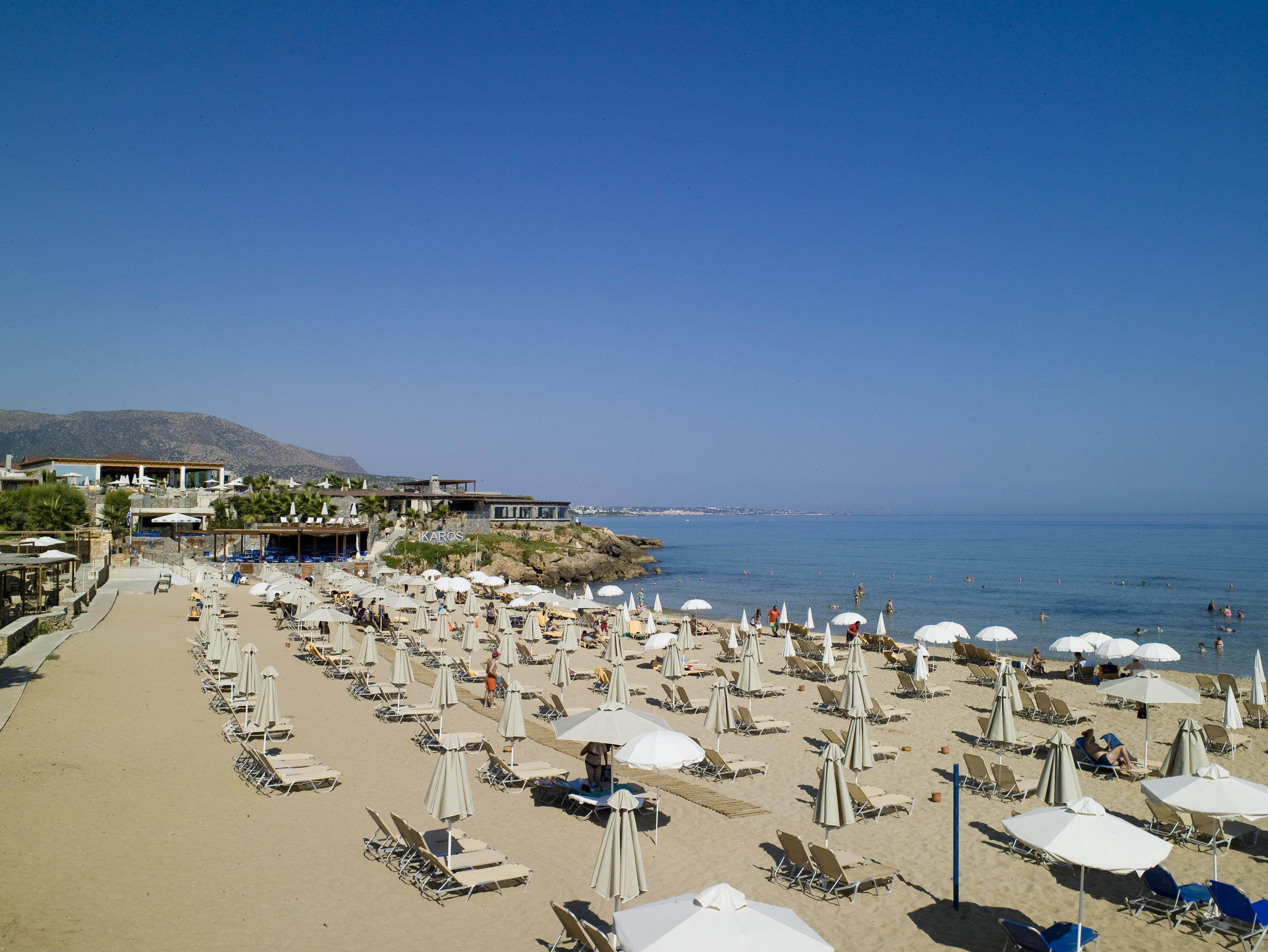 Ikaros Beach, Luxury Resort & Spa - Adults Only Malia Eksteriør bilde