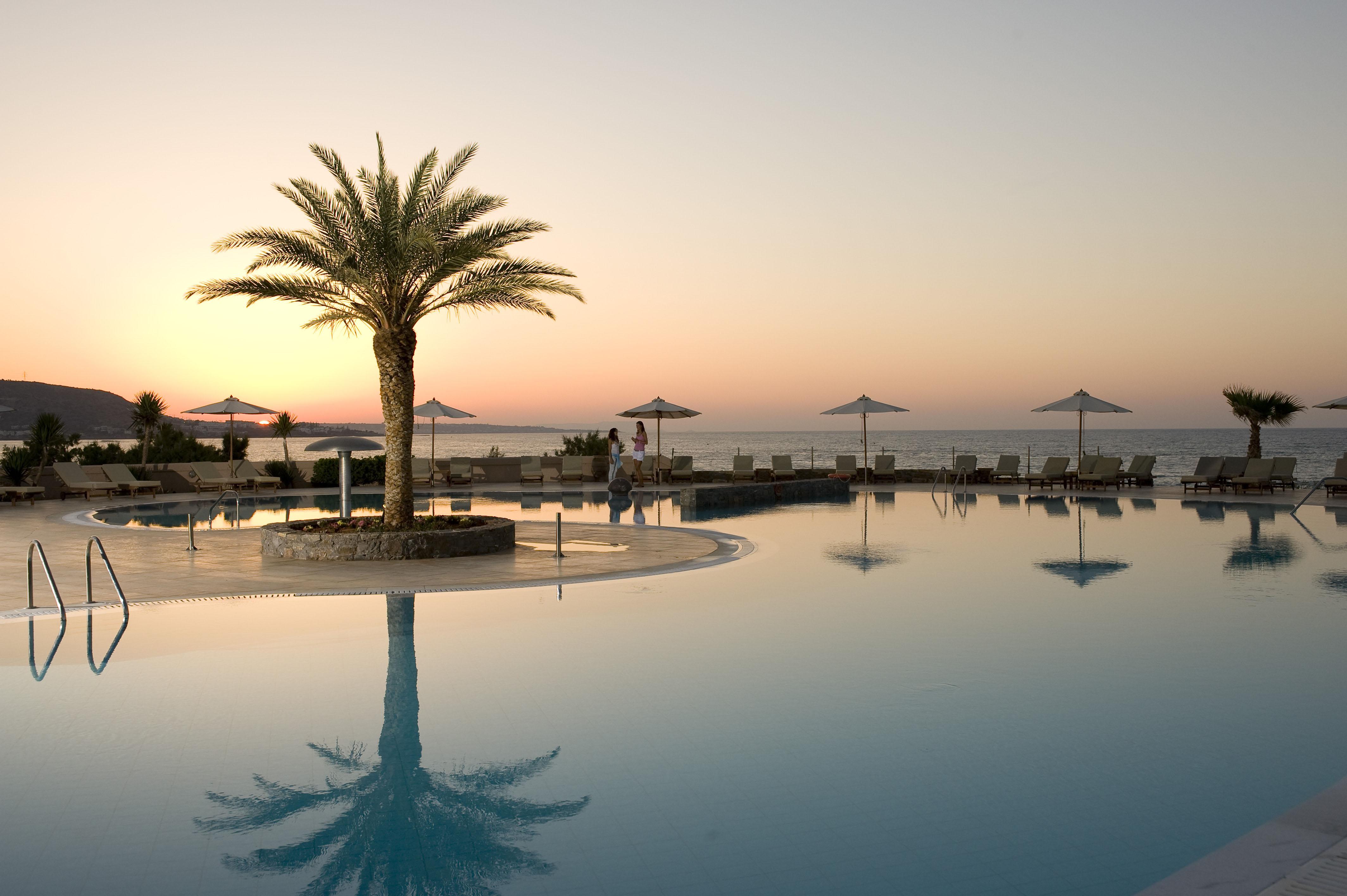 Ikaros Beach, Luxury Resort & Spa - Adults Only Malia Eksteriør bilde
