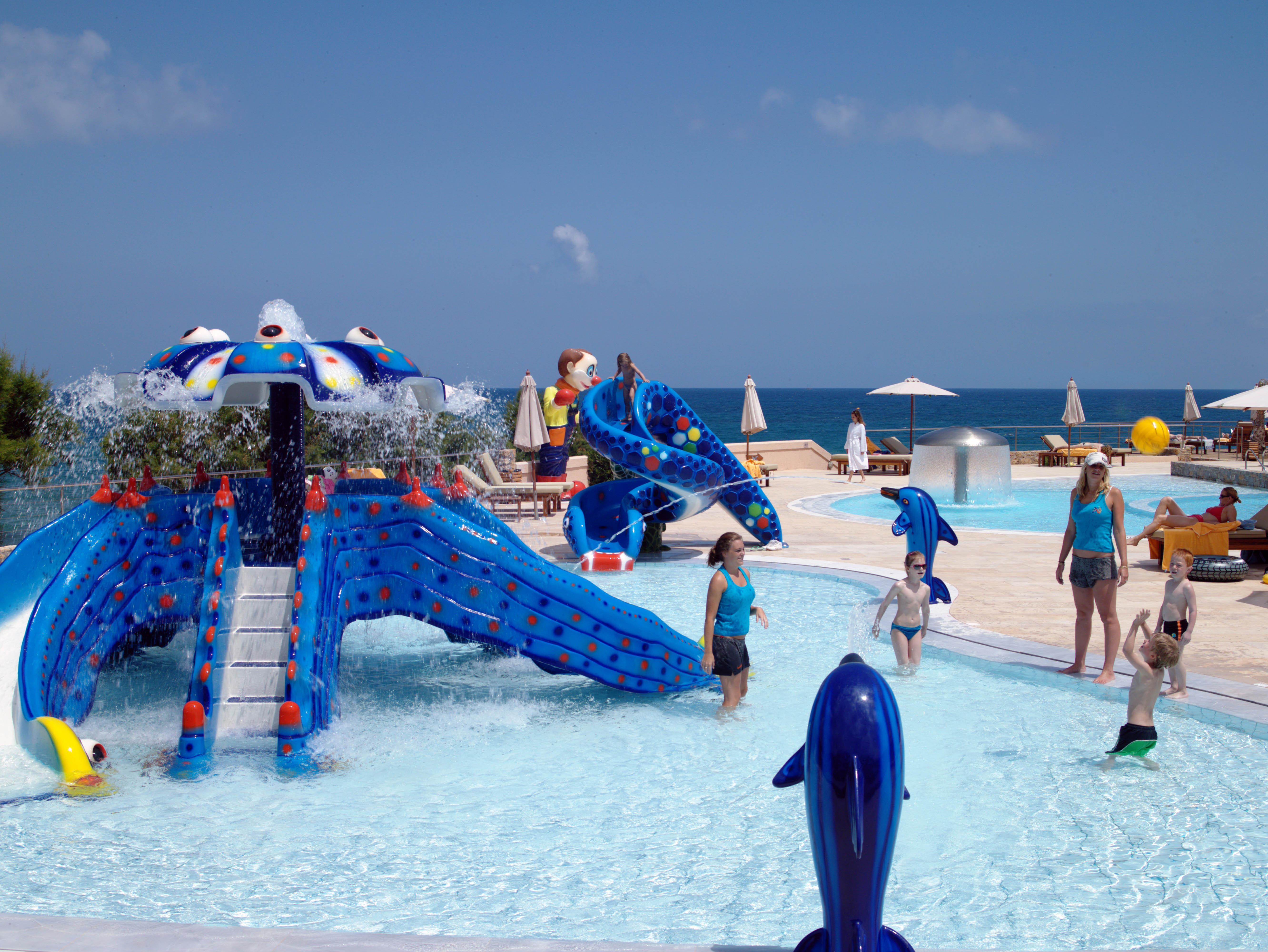 Ikaros Beach, Luxury Resort & Spa - Adults Only Malia Eksteriør bilde