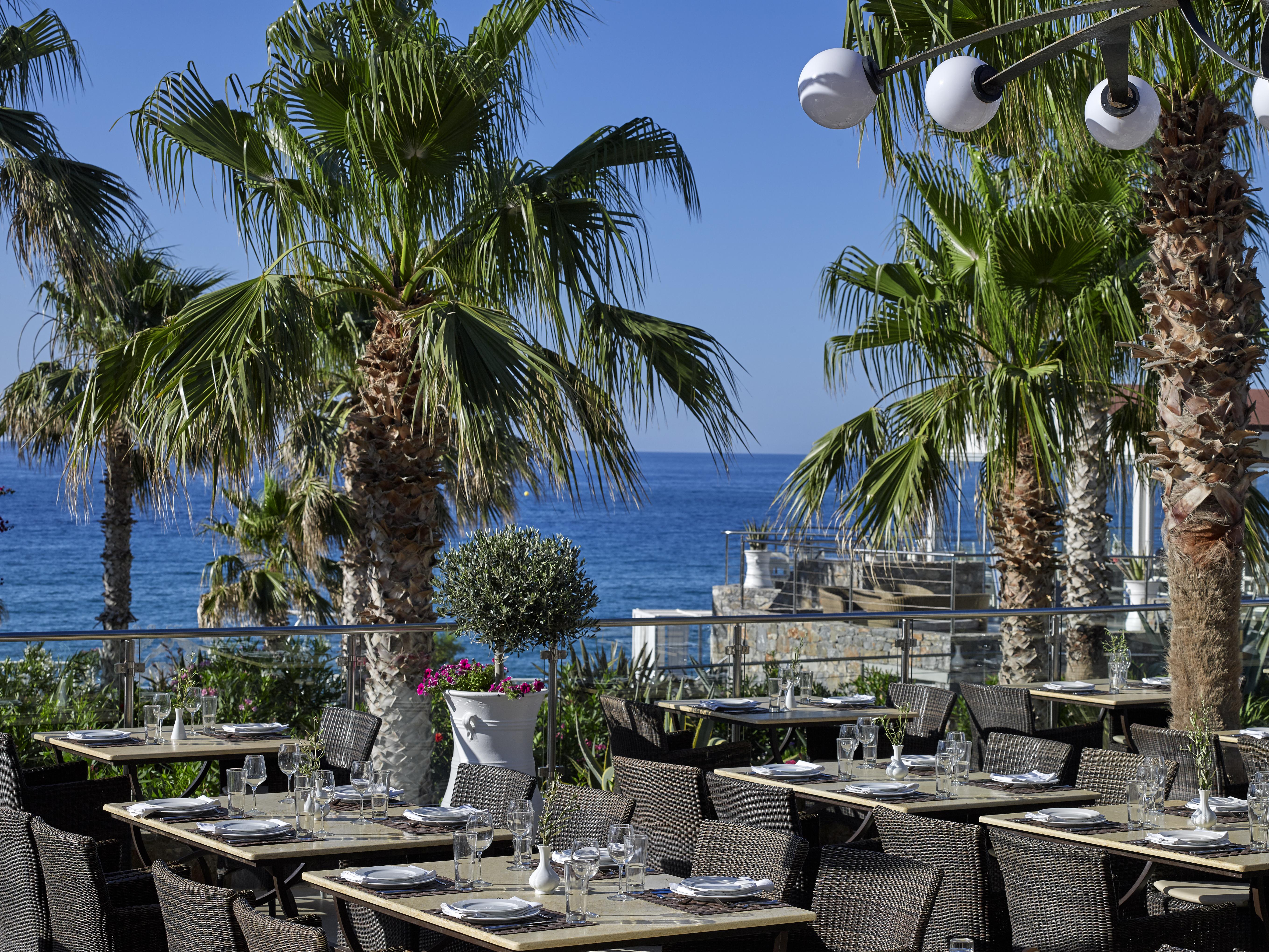 Ikaros Beach, Luxury Resort & Spa - Adults Only Malia Eksteriør bilde