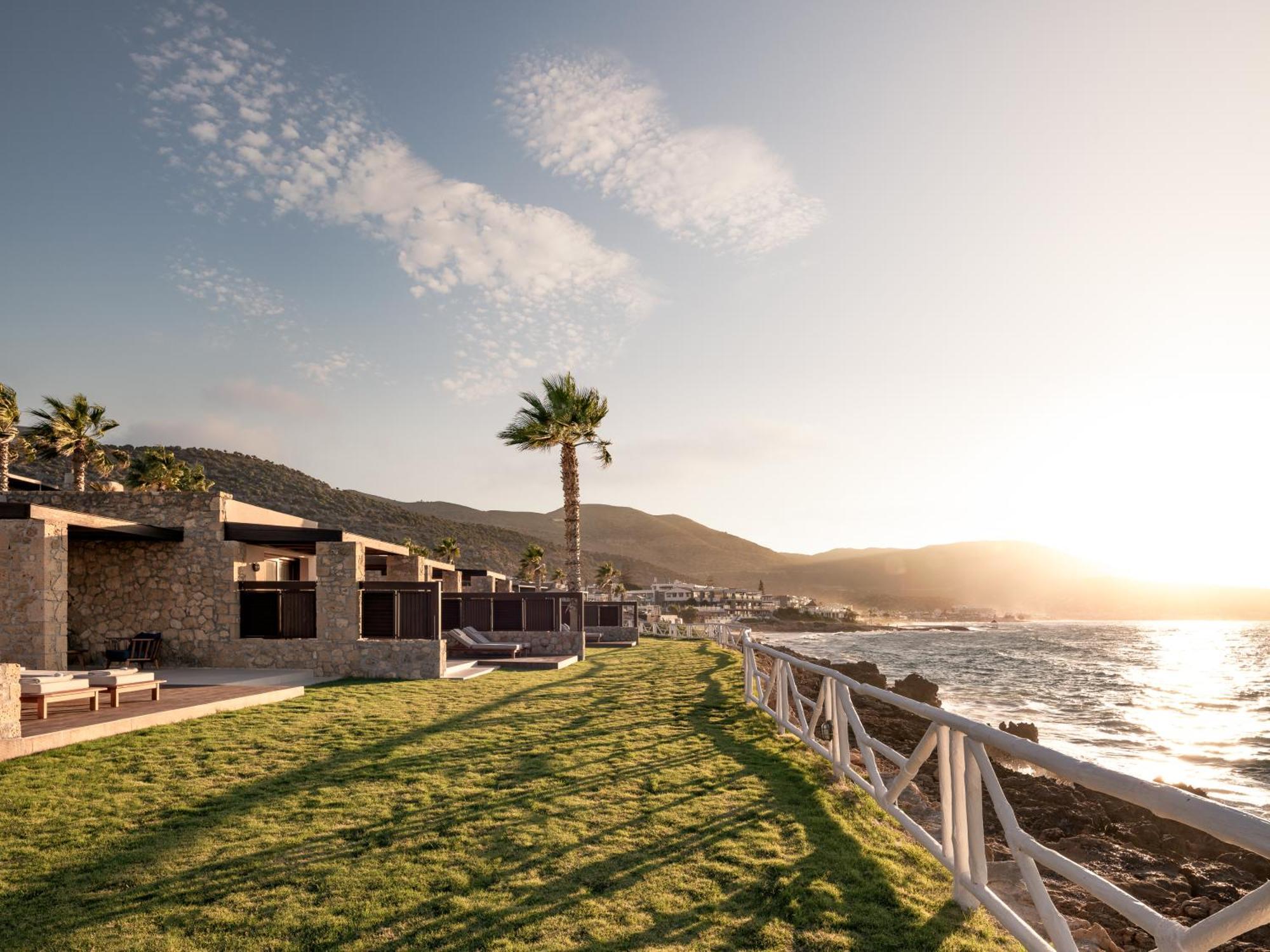 Ikaros Beach, Luxury Resort & Spa - Adults Only Malia Eksteriør bilde