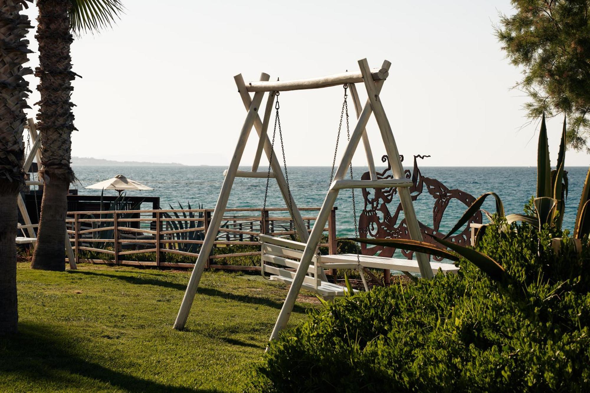 Ikaros Beach, Luxury Resort & Spa - Adults Only Malia Eksteriør bilde