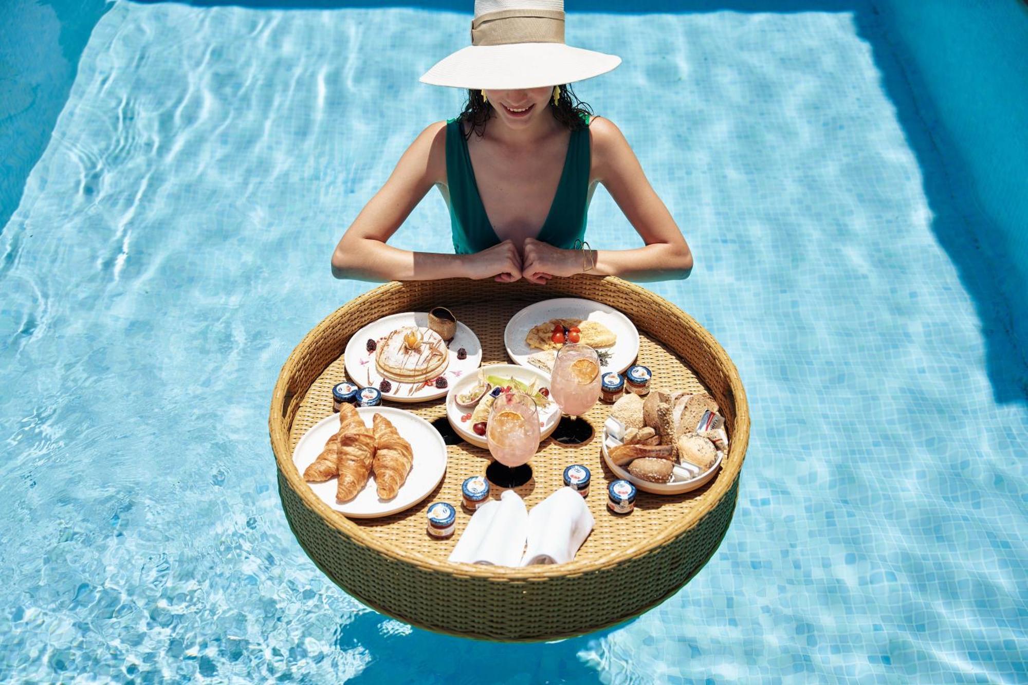 Ikaros Beach, Luxury Resort & Spa - Adults Only Malia Eksteriør bilde