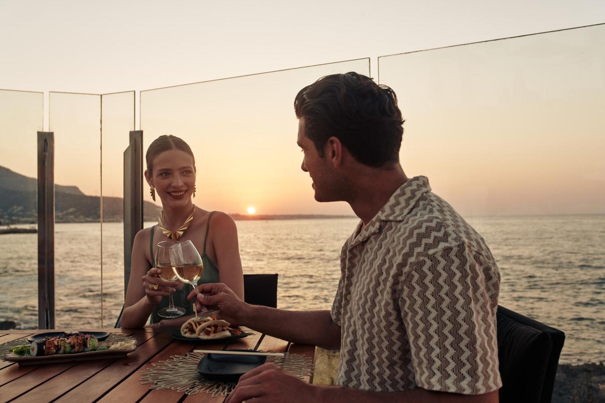 Ikaros Beach, Luxury Resort & Spa - Adults Only Malia Eksteriør bilde