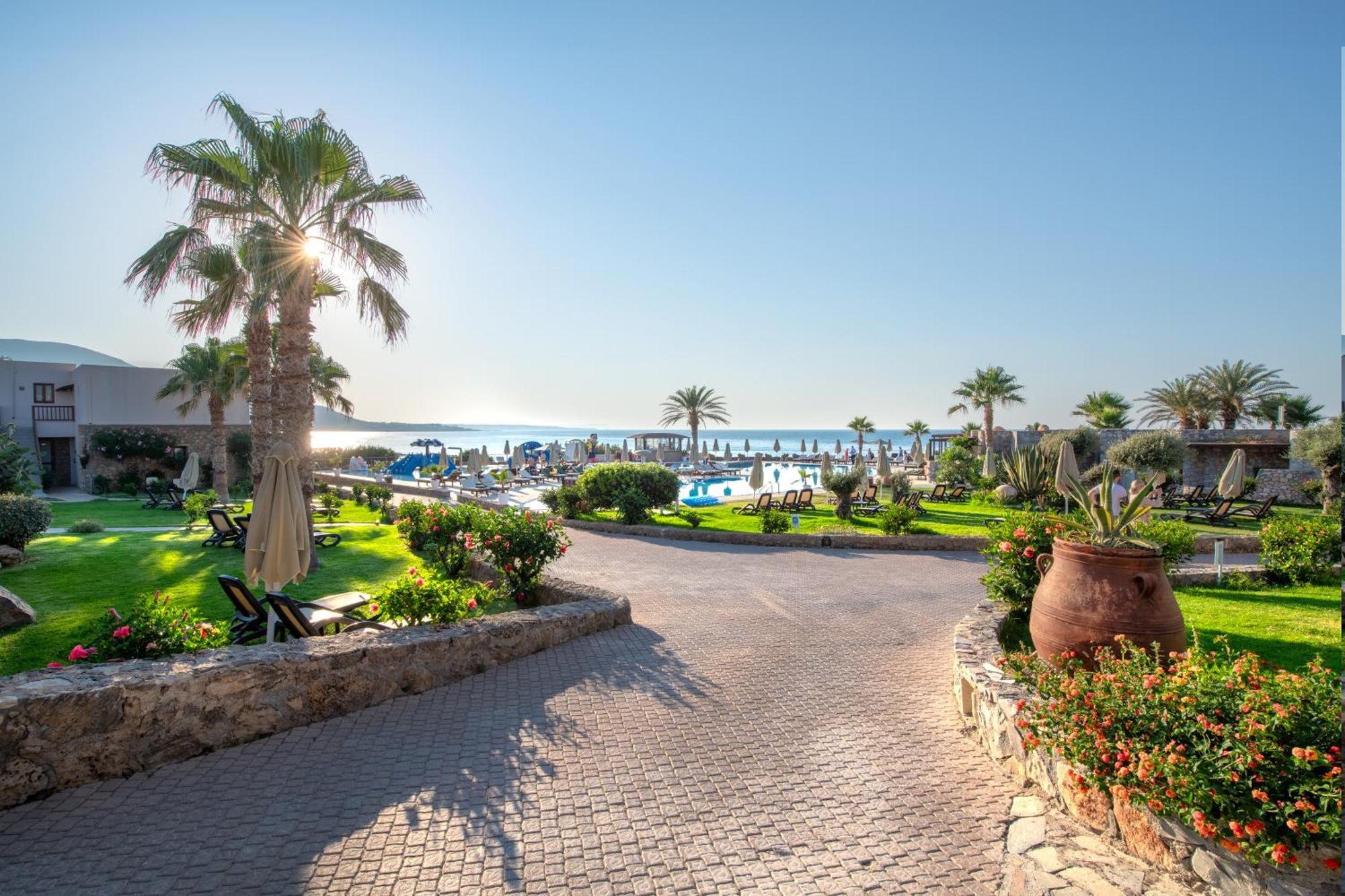 Ikaros Beach, Luxury Resort & Spa - Adults Only Malia Eksteriør bilde