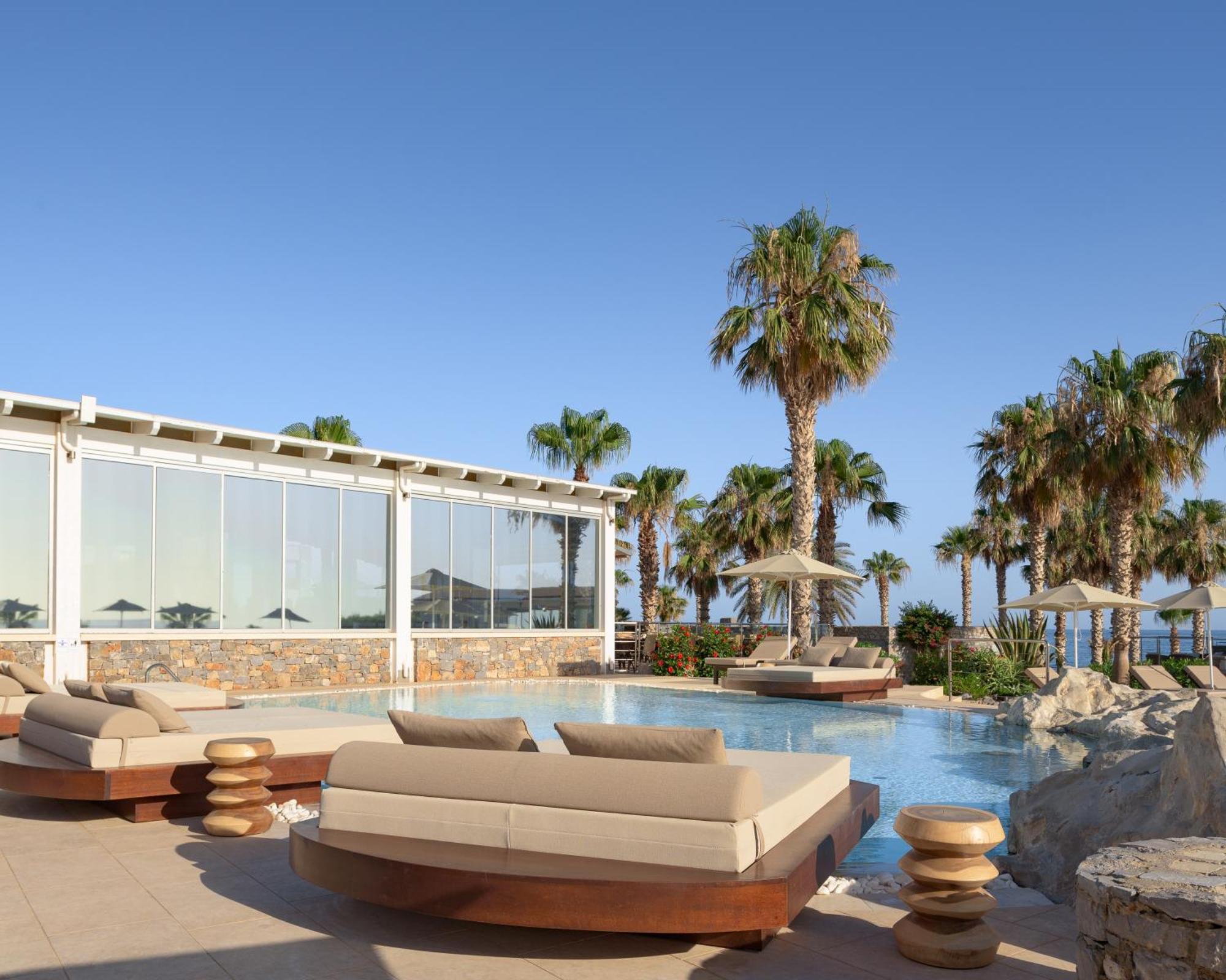 Ikaros Beach, Luxury Resort & Spa - Adults Only Malia Eksteriør bilde