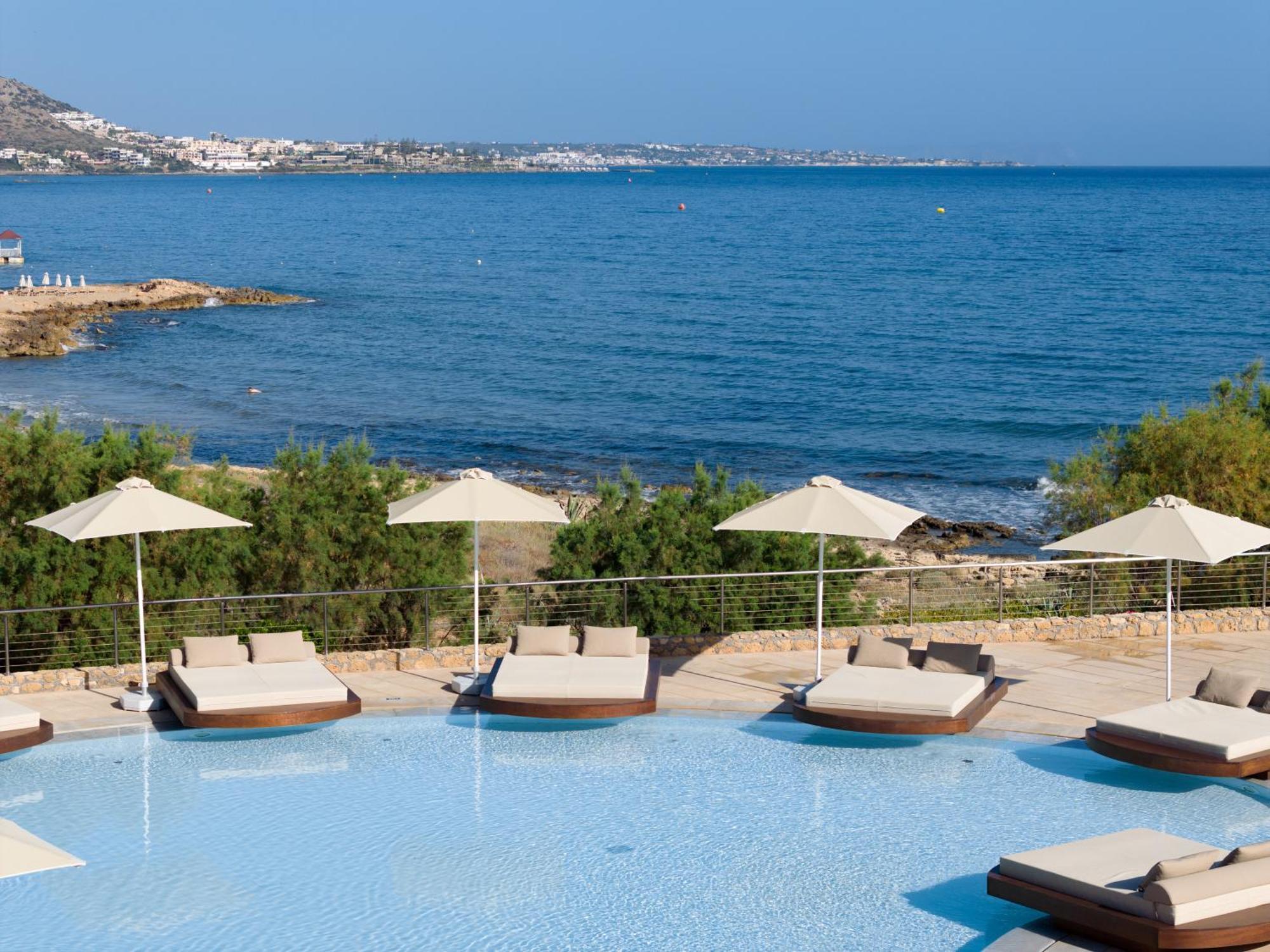 Ikaros Beach, Luxury Resort & Spa - Adults Only Malia Eksteriør bilde
