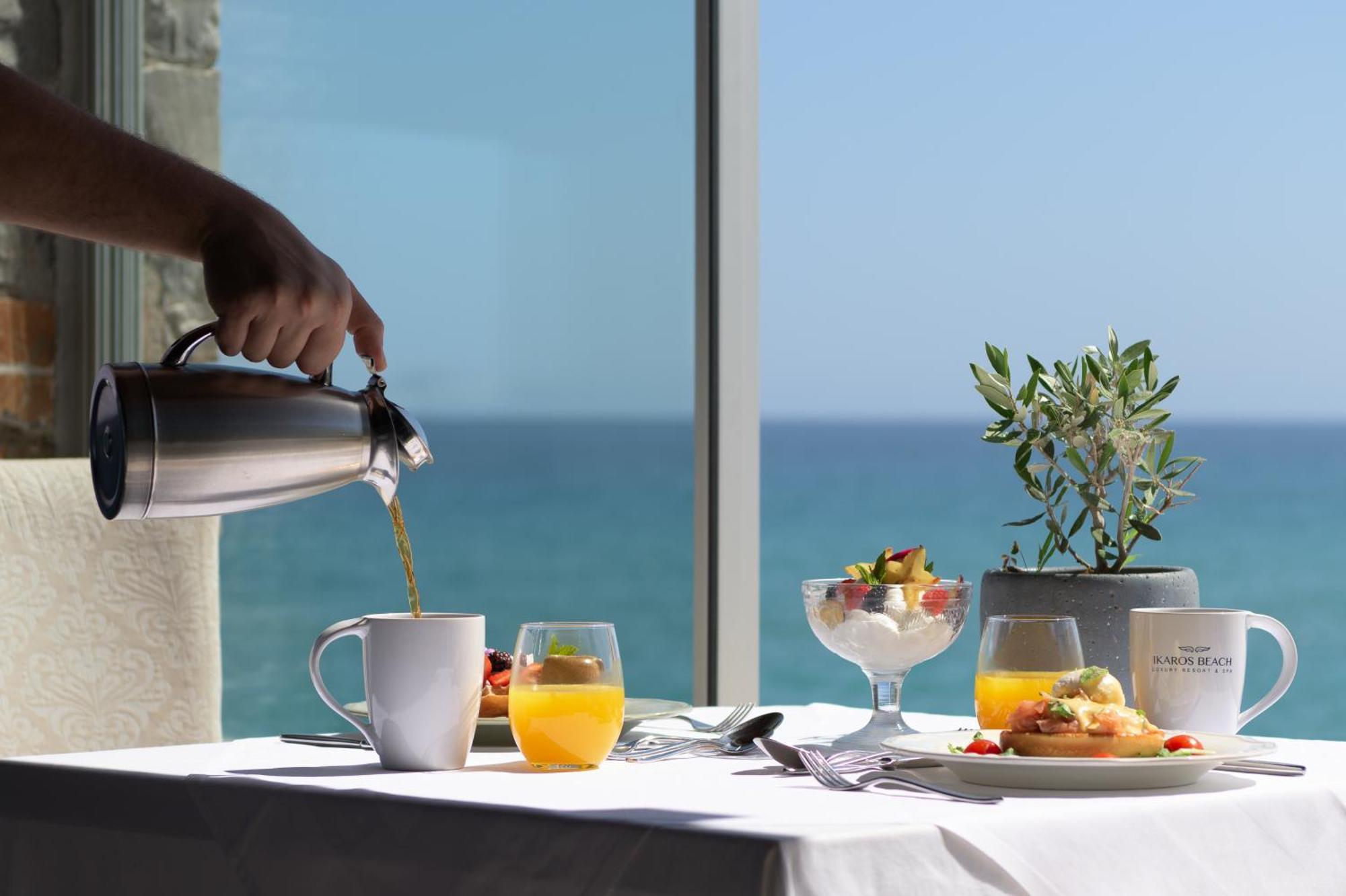 Ikaros Beach, Luxury Resort & Spa - Adults Only Malia Eksteriør bilde