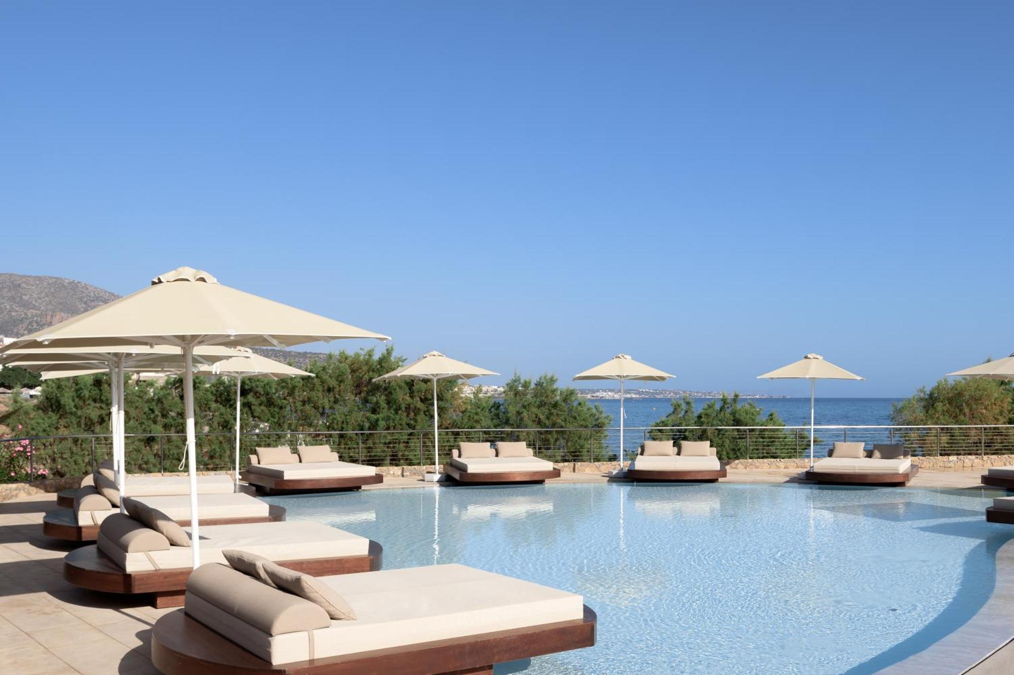 Ikaros Beach, Luxury Resort & Spa - Adults Only Malia Eksteriør bilde