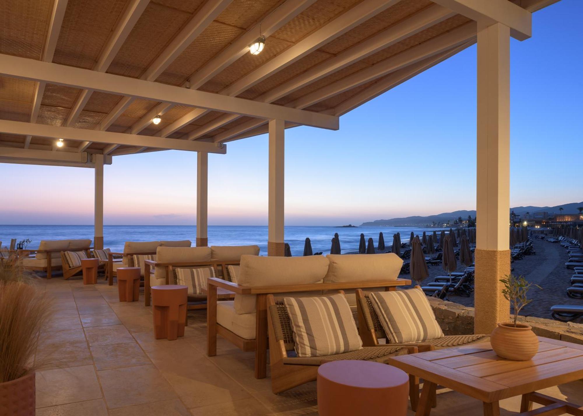 Ikaros Beach, Luxury Resort & Spa - Adults Only Malia Eksteriør bilde