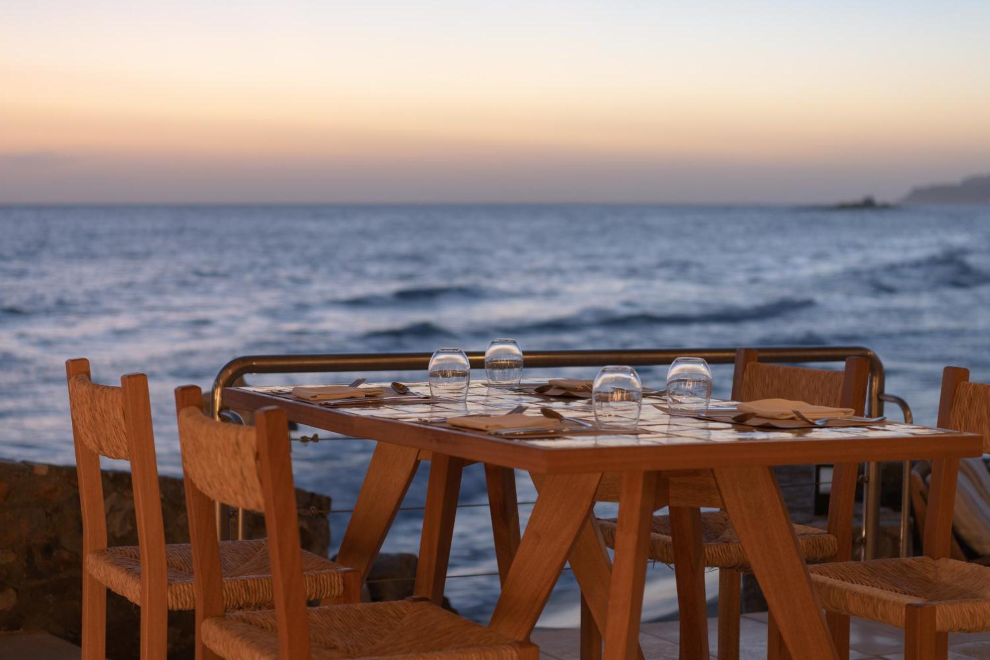 Ikaros Beach, Luxury Resort & Spa - Adults Only Malia Eksteriør bilde