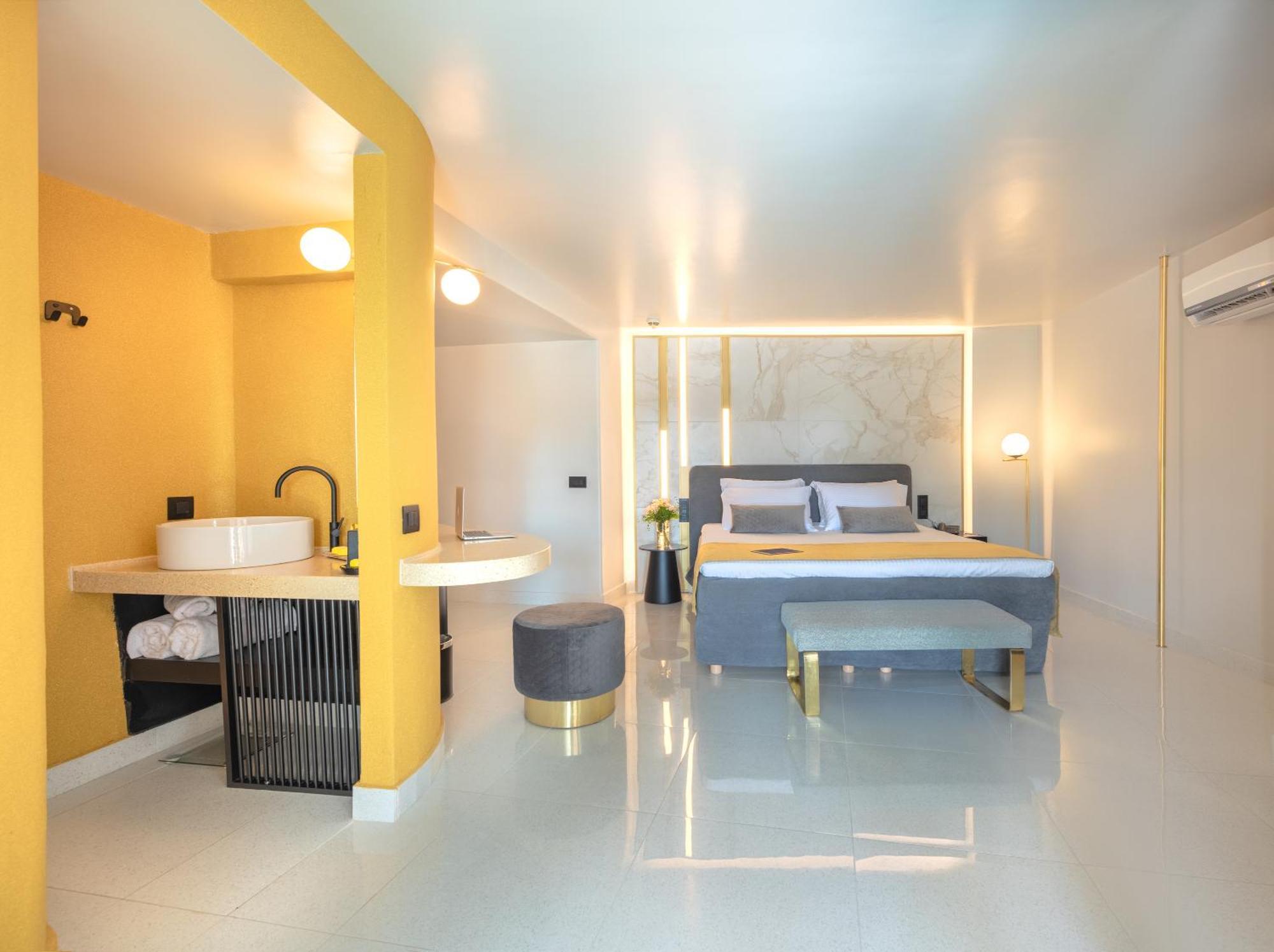Ikaros Beach, Luxury Resort & Spa - Adults Only Malia Eksteriør bilde